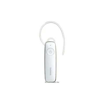Bluetooth headset BH Remax T8 (fehér, BT4.1; dobozos) BH43W fotó