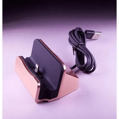 Telefon dokkoló microUSB (USB kábel, microUSB dokkoló; dobozos) BH47 fotó