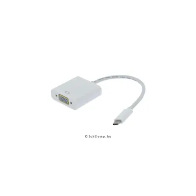 USB Type-C to VGA adapter BH78 fotó