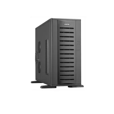 Számítógépház ATX ház CHIEFTEC táp nélküli fekete BH-01B-B-B-OP fotó