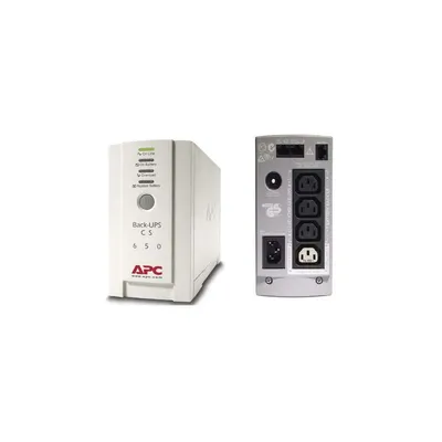 APC Back-UPS CS 650VA, 230V Szünetmentes tápegység UPS BK650EI fotó