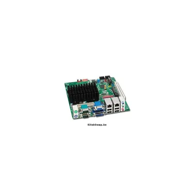 INTEL Main Board Desktop iNM10 Express + iAtom D2500 1.86GHz DDR3, yes VGA, PS 2,VGA,DVI,LAN,USB2.0,Audio Interface,Serial,SATA II Mini-ITX Bulk BLKD2500CCE fotó