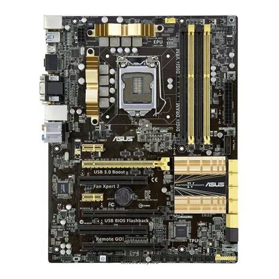 Intel BULK Intel B85 LGA1150 mATX alaplap BLKDB85FL fotó