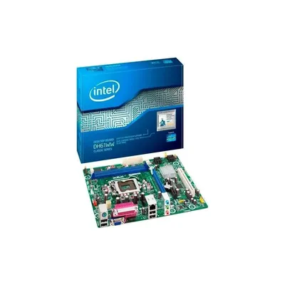 Intel Alaplap bulk alaplap BLKDH61WWB3 fotó
