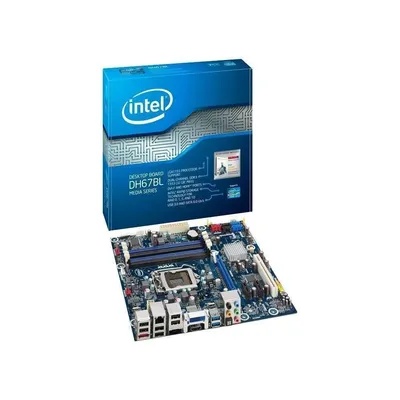 Intel Alaplap bulk alaplap BLKDH67BLB3 fotó
