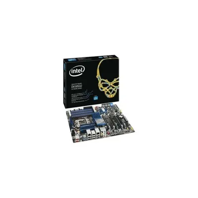 Intel BULK Intel X58 LGA1366 ATX alaplap 3 év BLKDX58SO2 fotó
