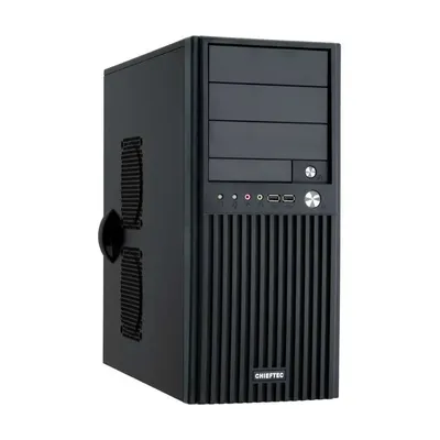 táp nélküli fekete ATX ház BM-02B-OP fotó