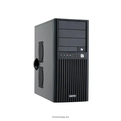 Számítógépház ATX mATX ház CHIEFTEC Uni szériás táp nélküli fekete BM-02B-U3-OP fotó