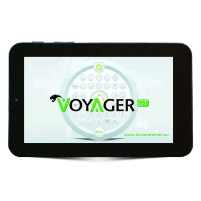 Bluepanther Voyager GT + Telenor Hypernet, fekete TABLET PC WiFi + 3G + BT 4.0 + GPS, 7" 1024x600 IPS, 1,0GHz Dual Core, 1GB RAM 8GB Flash, Android 4.0 ICS, Micro SD, G-Sensor, Magyar nyelvű BPT-VOYAGER-GT-THPE fotó