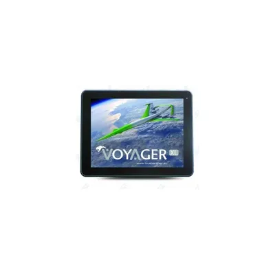 Bluepanther Voyager XL fekete TABLET PC WiFi + BT 4.0, 9.7" 1024x768 IPS+, 1,6 GHz Dual Core, 1GB RAM 8GB Flash, Android 4.1.1 Jelly Bean, Micro SD, G-Sensor, Magyar nyelvű BPT-VOYAGER-XL fotó
