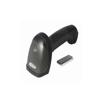 Vonalkód olvasó Lézer wireless Fekete BSKL004 fotó