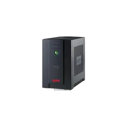 Szünetmentes tápegység UPS APC Back-UPS 1100VA AVR 230V SCHUKO Sockets BX1100CI-GR fotó
