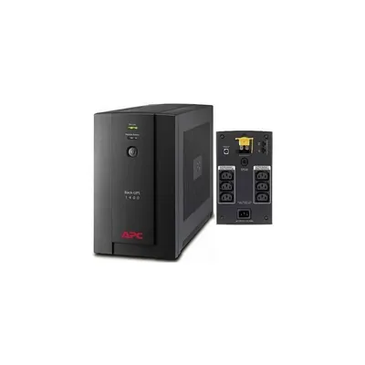 APC BACK UPS BX 1400VA szünetmentes tápegység BX1400UI fotó