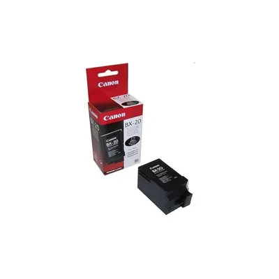 Canon BX-20 fekete tintapatron BX20 fotó