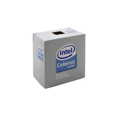 CPU Intel Celeron processzor D430 1,8GHz S775 BOX (3 év gar) - Már nem forgalmazott termék BX80557430 fotó
