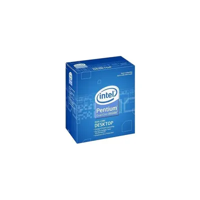 Intel processzor Dual Core E5700 3000Mhz, 2MBL2 Cache, 800Mhz FSB, 45nm, 65W, skt775 BOX 3 év BX80571E5700 fotó