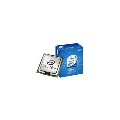 Intel processzor Core2 Duo 3,06GHz 1066MHz LGA775 3MB E7600 box processzor 3 év BX80571E7600 fotó