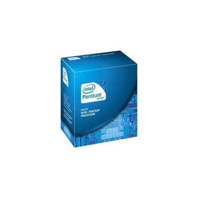 Intel processzor Pentium DualCore 2,90GHz LGA1155 3MB G850 box processzor 3 év BX80623G850 fotó