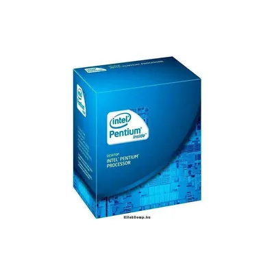 INTEL CPU Desktop Pentium G860 3.00GHz,3MB,65W,S1155 Box BX80623G860SR058 fotó