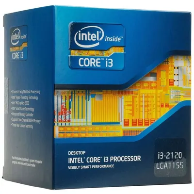 INTEL CPU Desktop Core i3-2120 3.30GHz,3MB,65W,S1155 Box BX80623I32120SR05Y fotó