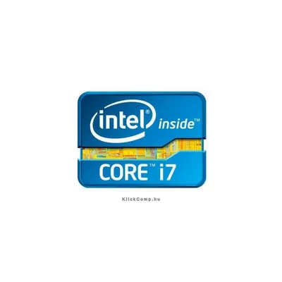 Intel processzor Core i7 3,40GHz LGA1155 8MB i7-2600K box processzor 3 év BX80623I72600K fotó
