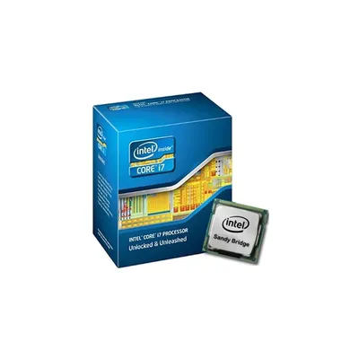Intel Core i7 3,50GHz LGA1155 8MB i7-2700K box processzor BX80623I72700K fotó