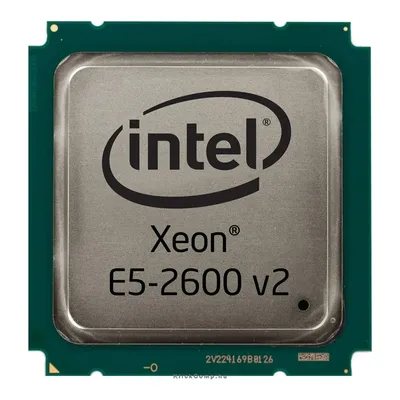 Intel Xeon Processor E5-2609V2 2.50 GHz CPU Server, 10 MB CPU Server, S2011 CPU Server Box CPU Server, No - CPU Server BX80635E52609V2SR1AX fotó