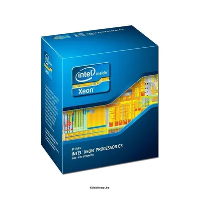 CPU INTEL Xeon E3-1245V2 BX80637E31245V2SR0P9 fotó