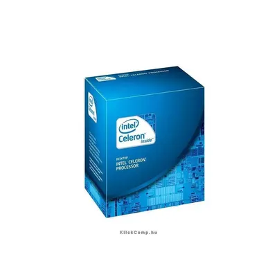 Intel Celeron Dual-Core G1620 2700MHz 2MBL3 Cache 22nm 55W skt1155 Ivy Bridge BOX BX80637G1620 fotó