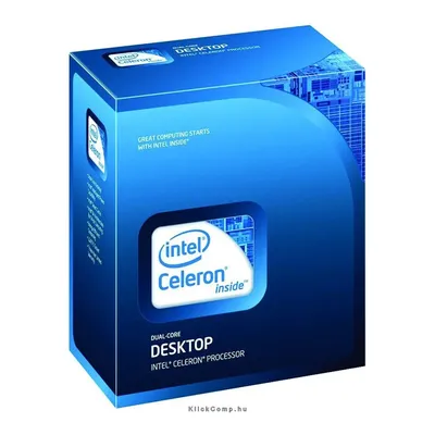 INTEL Celeron G1620 2.70GHz,512KB,2MB,55W,1155 Box, INTEL HD Graphics BX80637G1620SR10L fotó