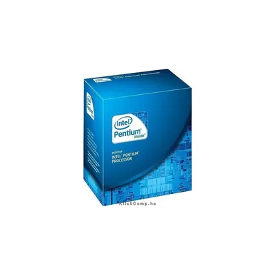 Intel Pentium DualCore 3,2GHz LGA1155 3MB G2130 box processzor BX80637G2130 fotó