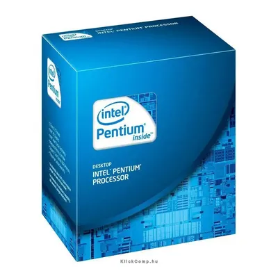 INTEL Pentium Processor G2130 3.20GHz,512KB,3MB,55 W,1155 Box, INTEL HD Graphics BX80637G2130SR0YU fotó