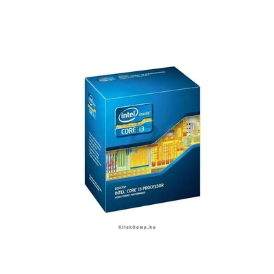 Intel Core i3 3,40GHz LGA1155 3MB i3-3245 box processzor BX80637I33245 fotó