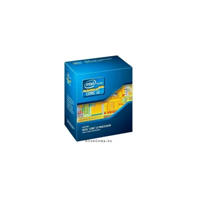 Intel Core i3 3,50GHz LGA1155 3MB i3-3250 box processzor BX80637I33250 fotó