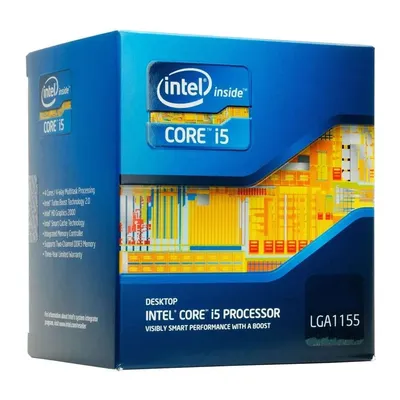 Intel Core i5 3,10GHz LGA1155 6MB i5-3450 box processzor BX80637I53450 fotó