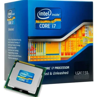 Intel Core i7 3,5GHz LGA1155 8MB i7-3770K box processzor BX80637I73770K fotó