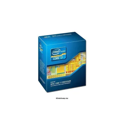 INTEL CPU Desktop Core i7-3770 3.40GHz,8MB,77W,S1155 Box BX80637I73770SR0PK fotó