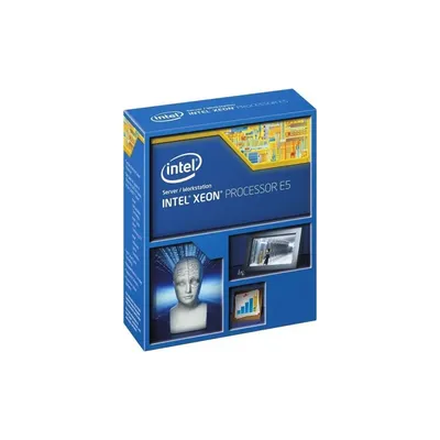 Intel E5-1650V3 processzor CPU Server 6-Core Xeon 3.5 GHz, 15M Cache, LGA2011-3 box BX80644E51650V3SR20J fotó