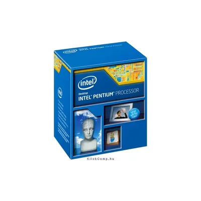 Intel Processzor Pentium Dual Core G3240 - 3,10GHz CPU Intel s1150 BX80646G3240 fotó