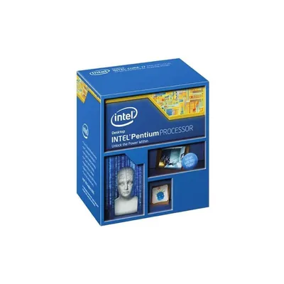 Intel Dual Core G3250 3200MHz 3MBL3 Cache 22nm 53W skt1150 Haswell BOX BX80646G3250 fotó