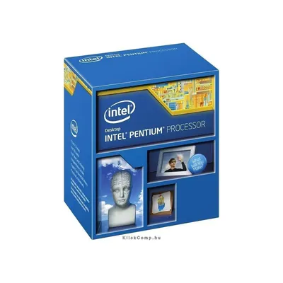 Intel Processzor Pentium Dual Core G3260 - 3,30GHz CPU Intel s1150 BX80646G3260 fotó
