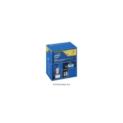 Intel Pentium DualCore 3,30GHz LGA1150 3MB G3430 box processzor BX80646G3430 fotó