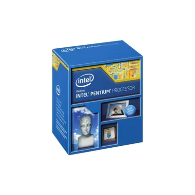 Processzor Intel Pentium DualCore 3,60GHz LGA1150 3MB G3470 box BX80646G3470 fotó