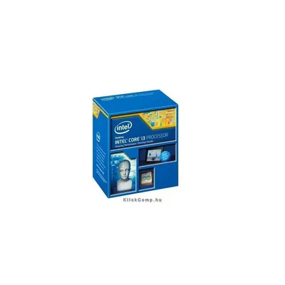 Intel Core i3-4130 3400Mhz 3MBL3 Cache 22nm 54W skt1150 Haswell BOX BX80646I34130 fotó
