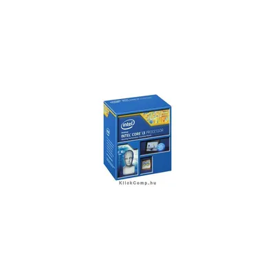 Intel Core i3-4150 3500Mhz 3MBL3 Cache 22nm 54W skt1150 Haswell BOX BX80646I34150 fotó