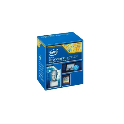 Processzor Intel Core i3 3,60GHz LGA1150 3MB i3-4160 box BX80646I34160 fotó