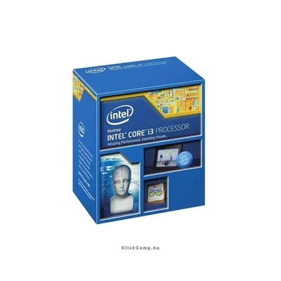 Intel Core i3 3,60GHz LGA1150 4MB i3-4340 box processzor BX80646I34340 fotó