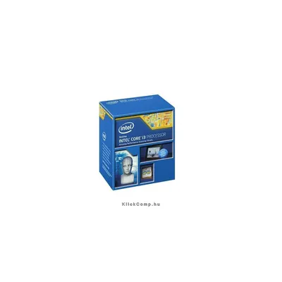 INTEL Core i3-4360 3.70GHz,512KB,4MB,54 W,1150 Box, INTEL HD Graphics 4600 BX80646I34360SR1PC fotó
