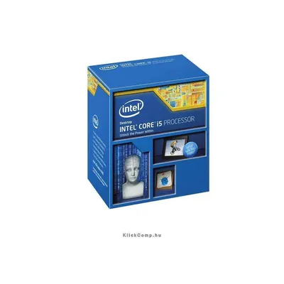 Intel Core i5 3,00GHz LGA1150 6MB i5-4430 box processzor BX80646I54430 fotó