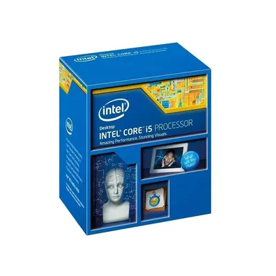 Intel Core i5 3,20GHz LGA1150 6MB i5-4570 box processzor BX80646I54570 fotó